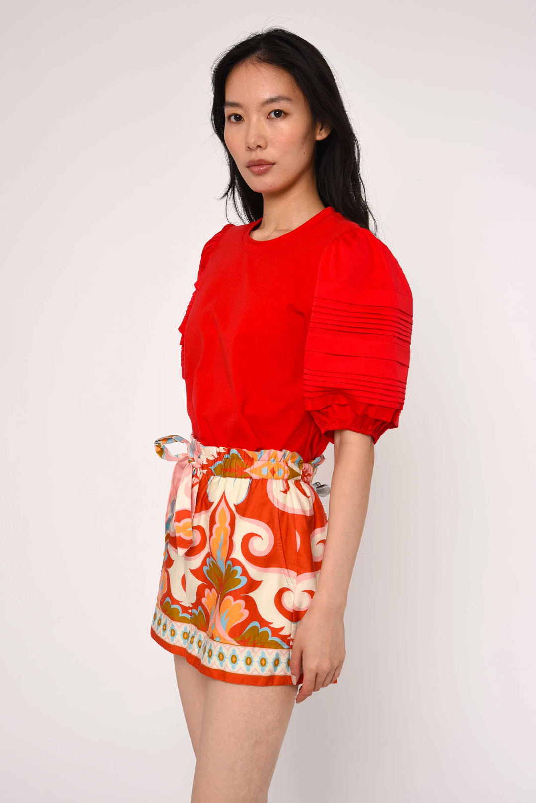 Dylan Tee | Red - Charlotte's Inc