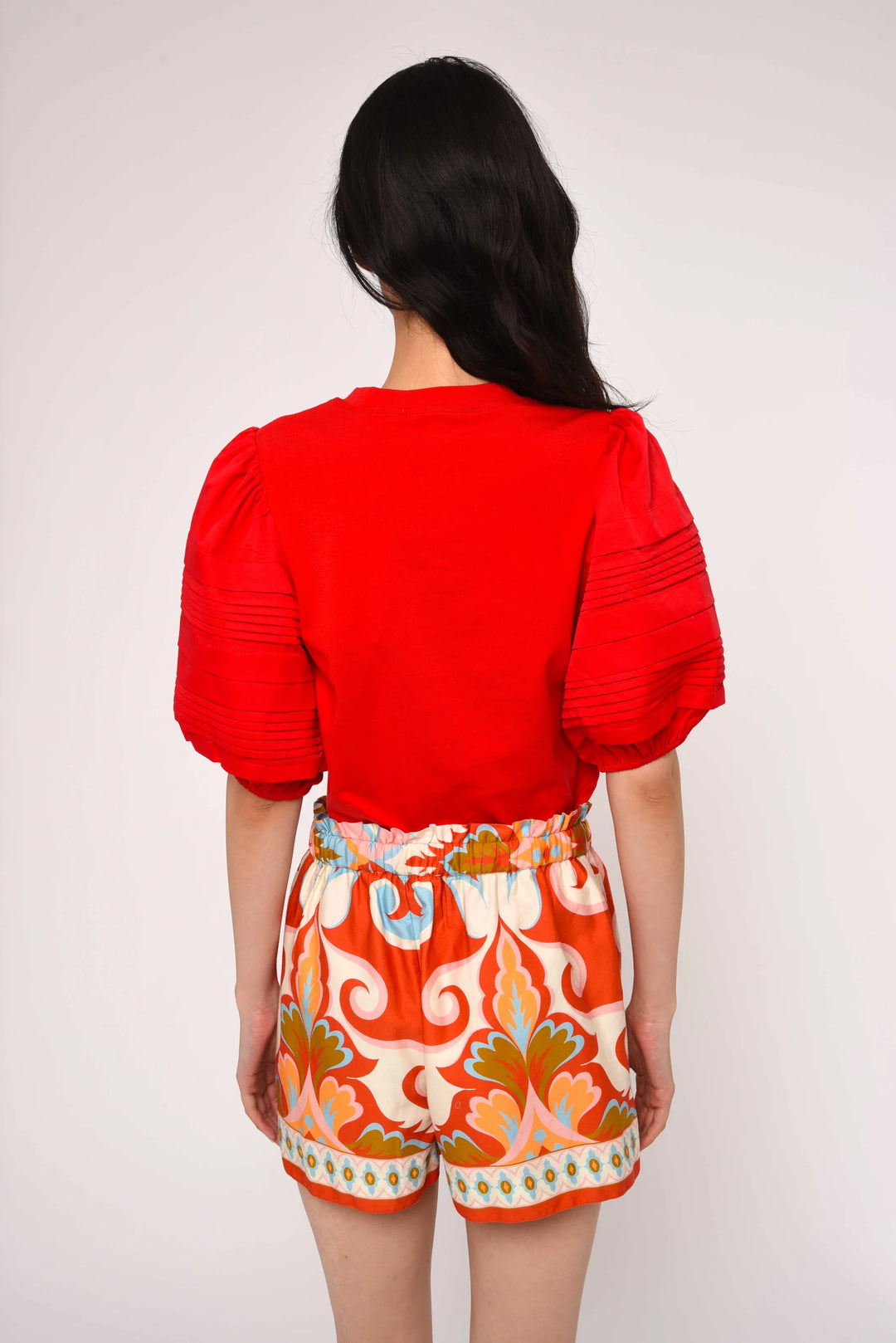 Dylan Tee | Red - Charlotte's Inc