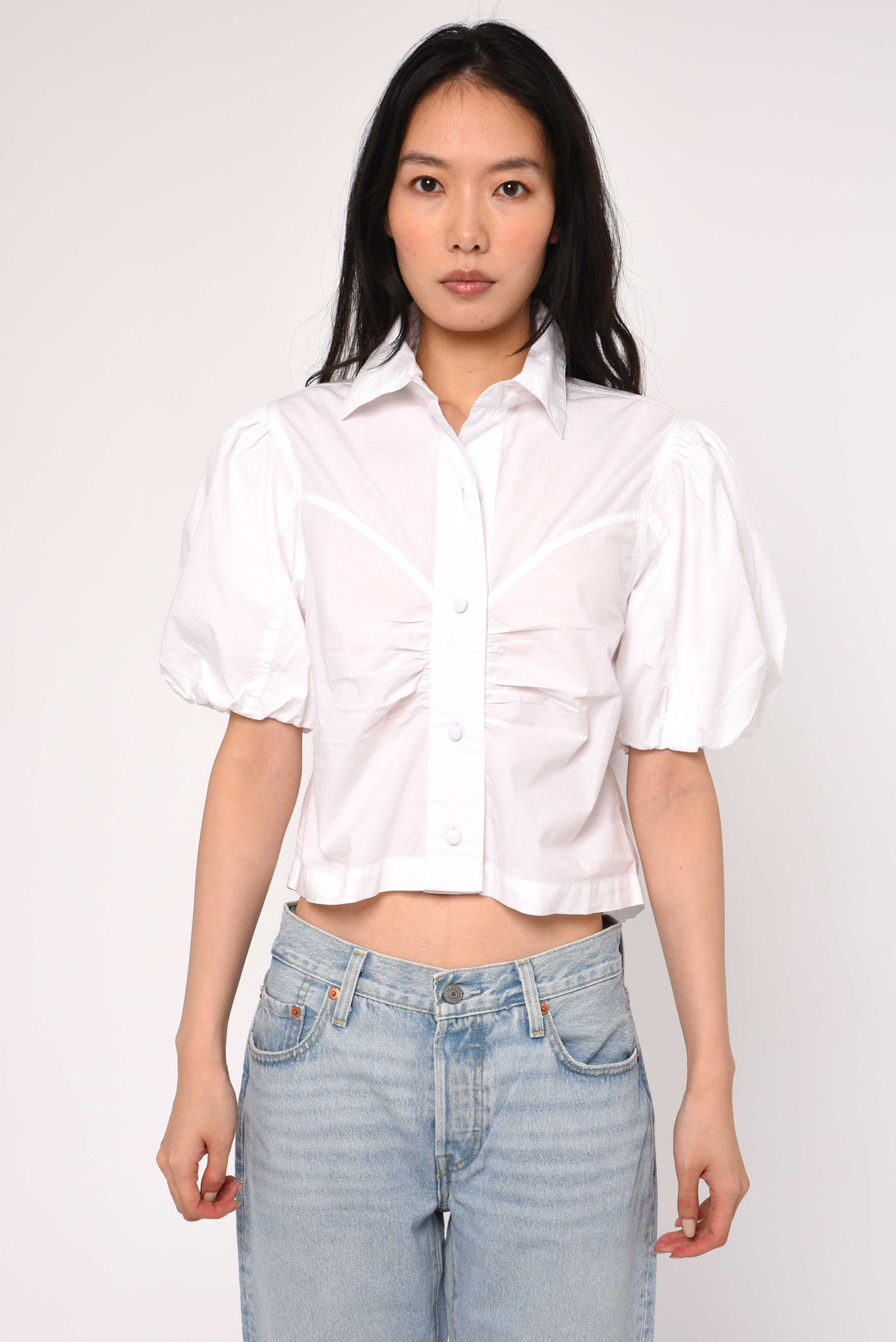 Jamie Top | Bright White