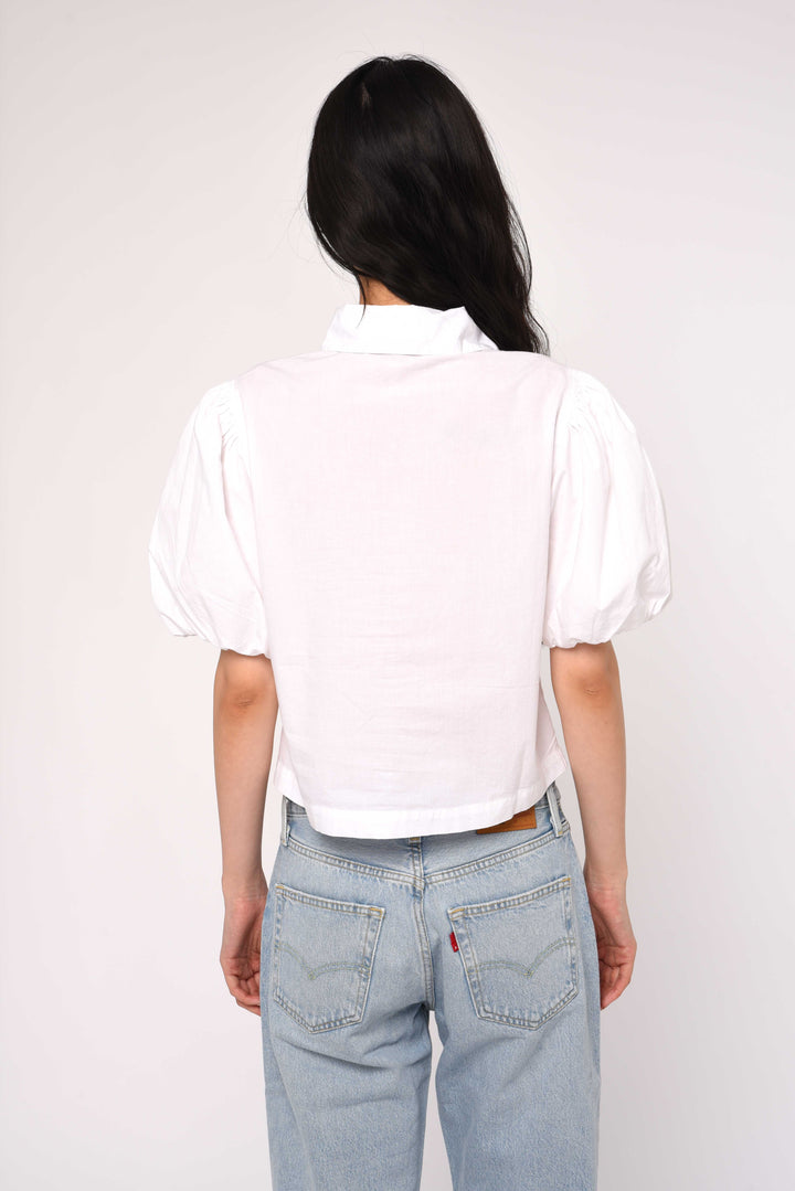 Jamie Top | Bright White