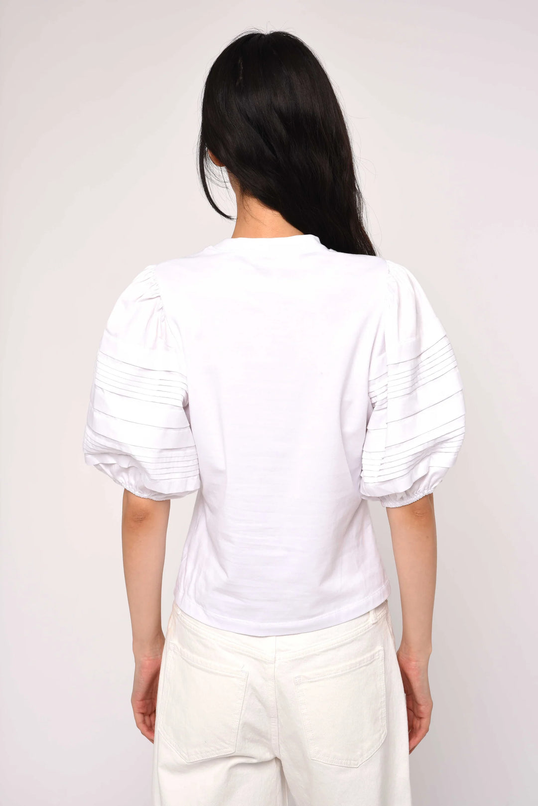 Dylan Tee | Bright White - Charlotte's Inc