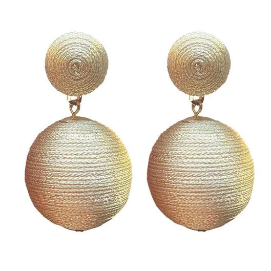 Lido Pom Earrings