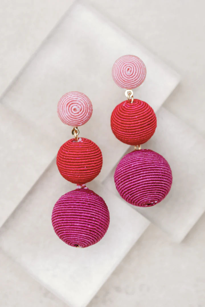 Holiday Lido Drop Earrings