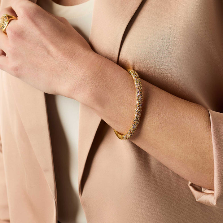 Stardust Hinge Bangle