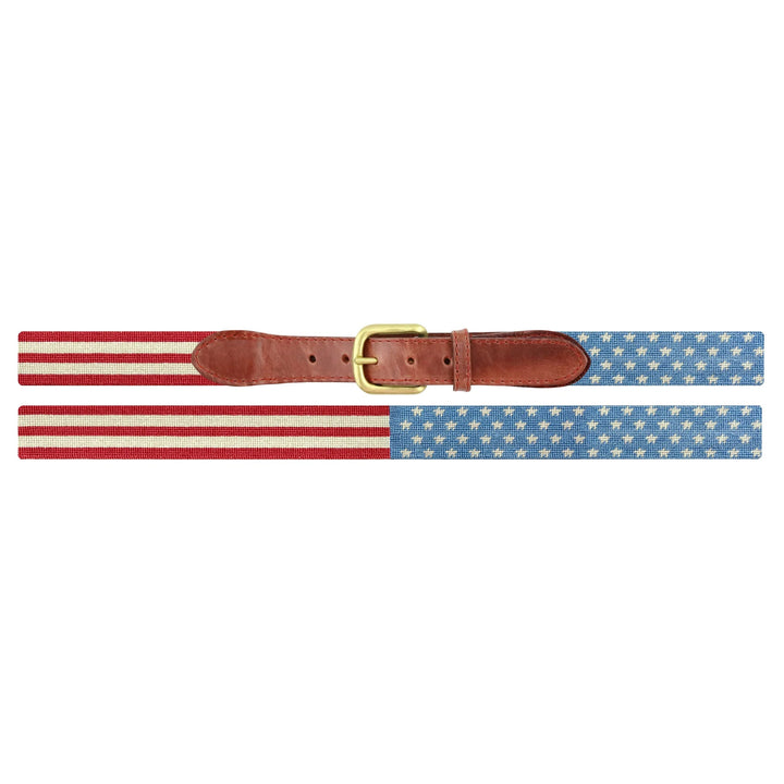 Needlepoint Belt | Stars & Stripes