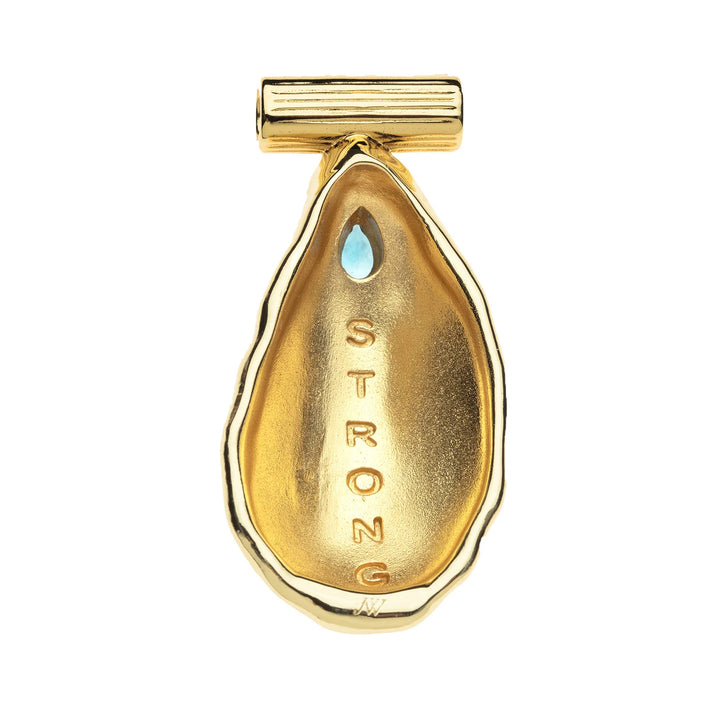 STRONG Along the Shore Omega Wire Necklace