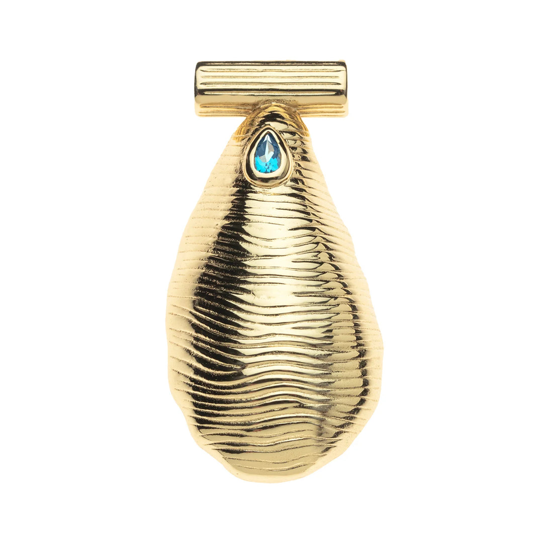 STRONG Along the Shore Omega Wire Necklace