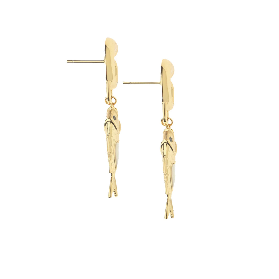 STRONG Amore Fish Earrings