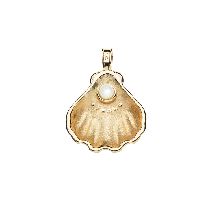 STRONG Sea Breeze Clamshell Original Pendant - Charlotte's Inc