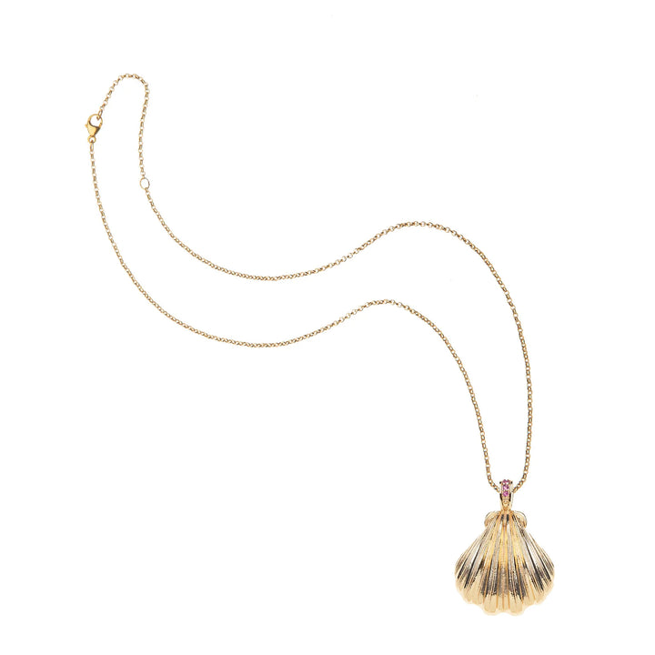 STRONG Sea Breeze Clamshell Original Pendant - Charlotte's Inc