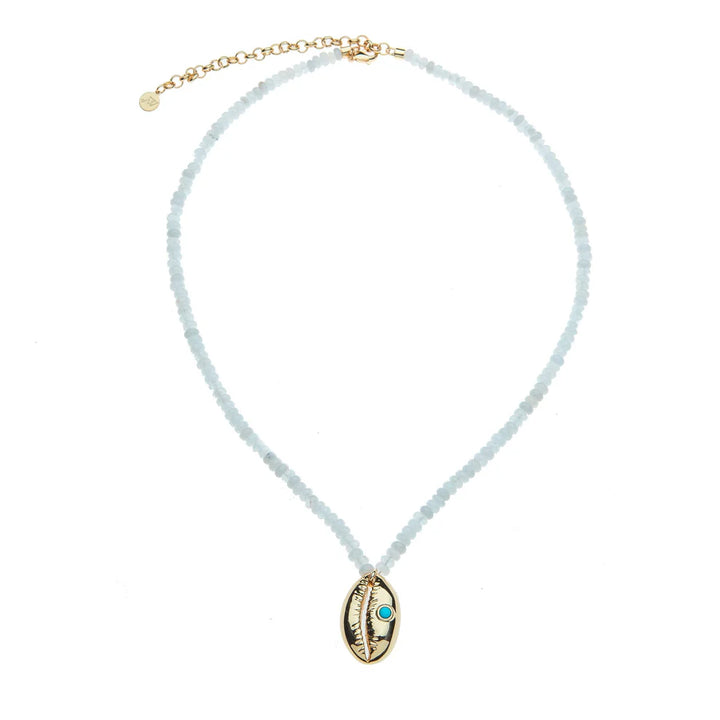 STRONG In the Waves Beaded Necklace
