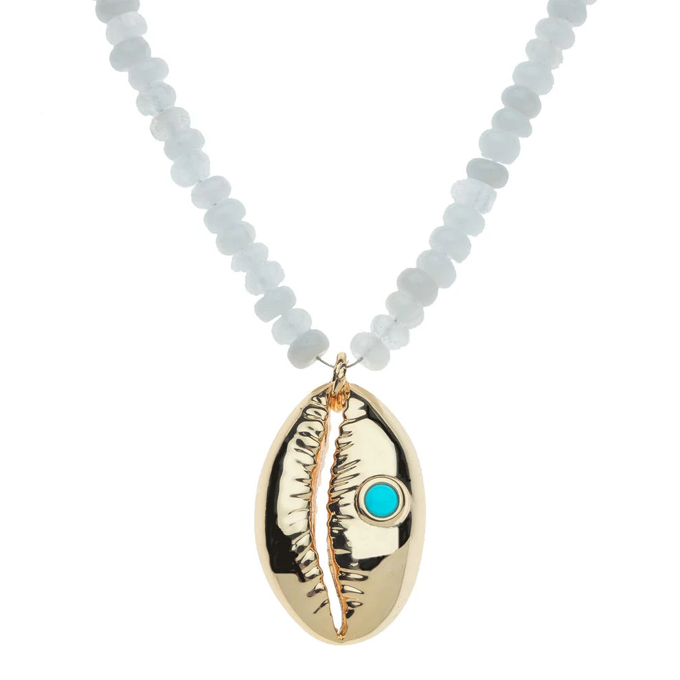 STRONG In the Waves Beaded Necklace