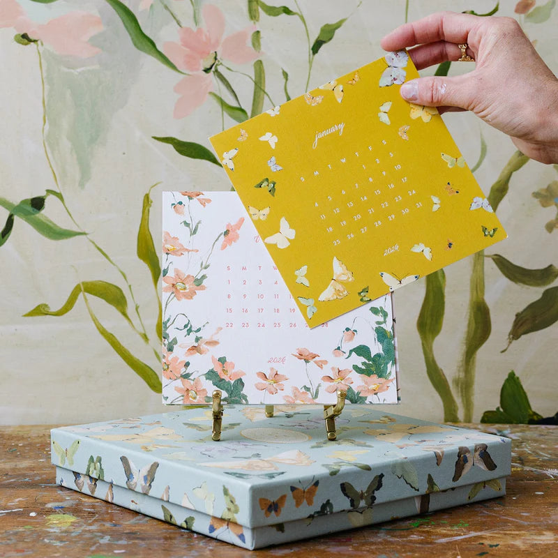 2026 Inslee Calendar | +Colors