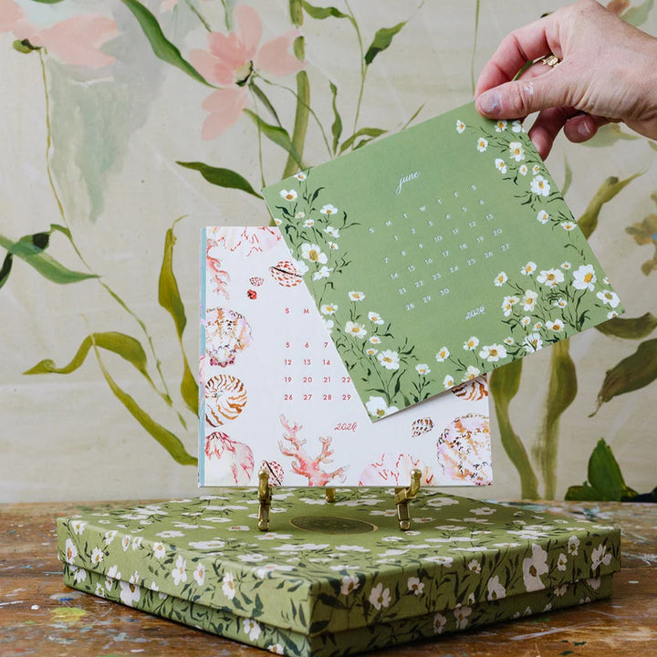 2026 Inslee Calendar | +Colors