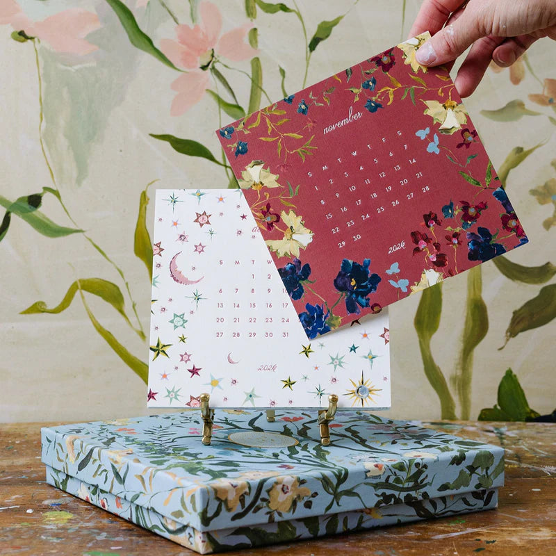 2026 Inslee Calendar | +Colors