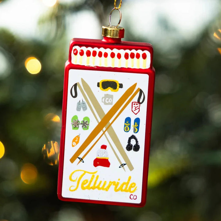 Matchbook Ornament | Telluride
