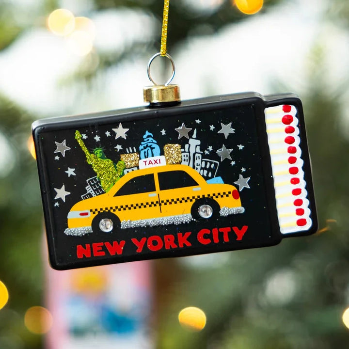 Matchbook Ornament | New York City
