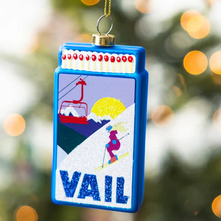 Matchbook Ornament | Vail