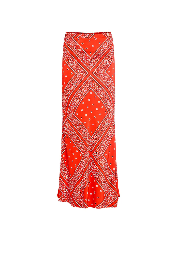 Suki Skirt | Aces Wild Red
