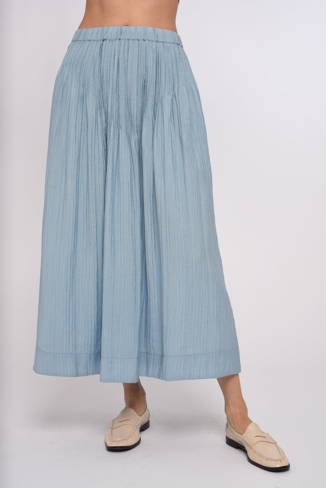 Karina Skirt | Blue Bird Dobby