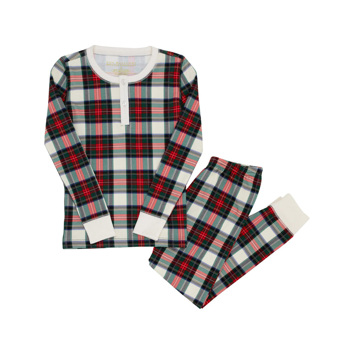 Sutton's Sweet Dreams Set | Aiken Place Plaid with Palmetto Pearl