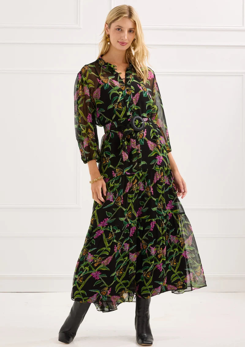 Tessa Dress | Butterfly Garden