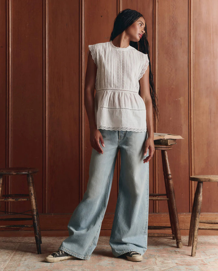 The Sonnet Top | True White