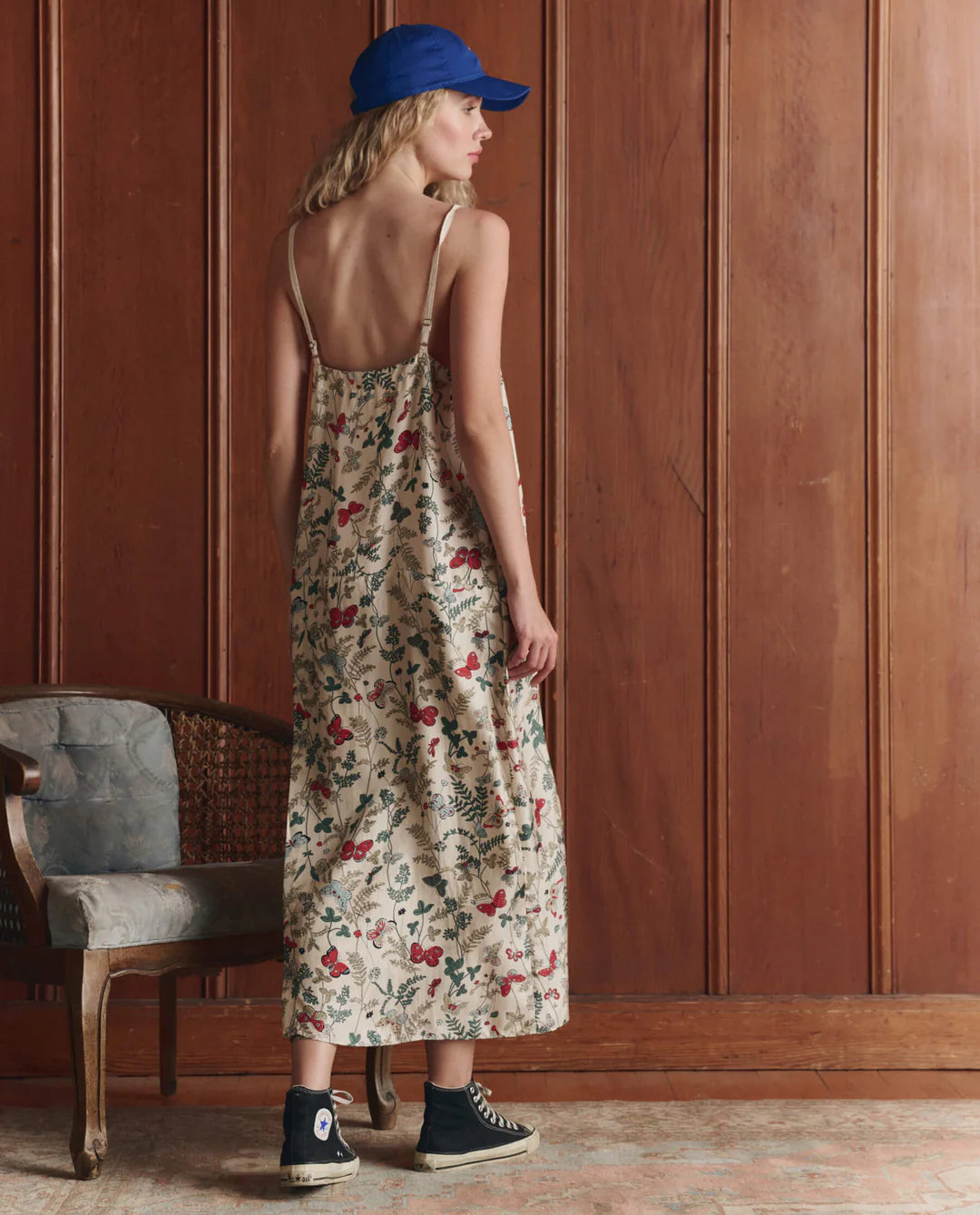 The Sundrift Slip Dress | Floating Butterfly