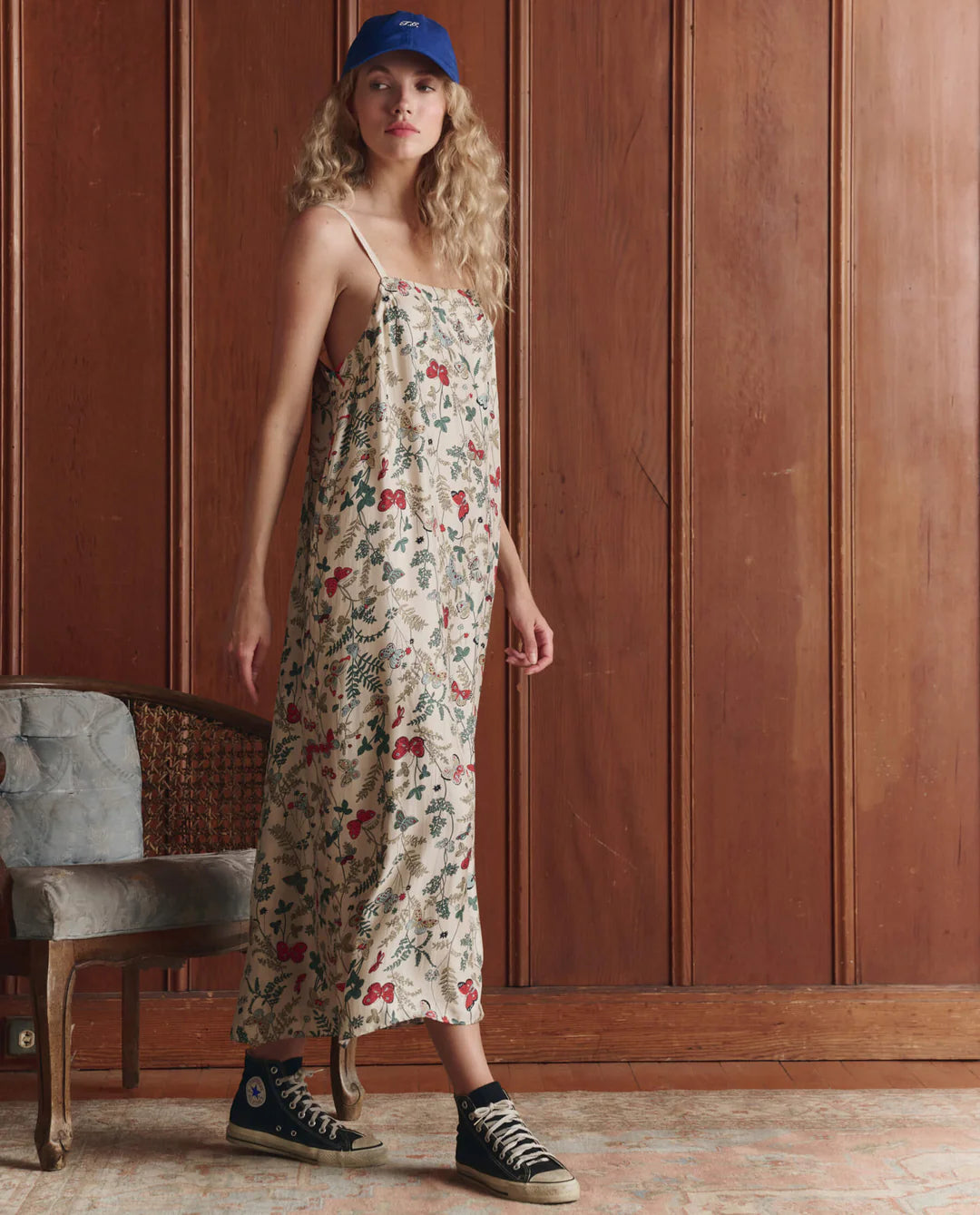 The Sundrift Slip Dress | Floating Butterfly
