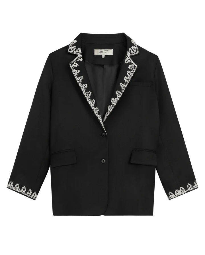 Stetson & THE GREAT. | The Soutache Suit Jacket