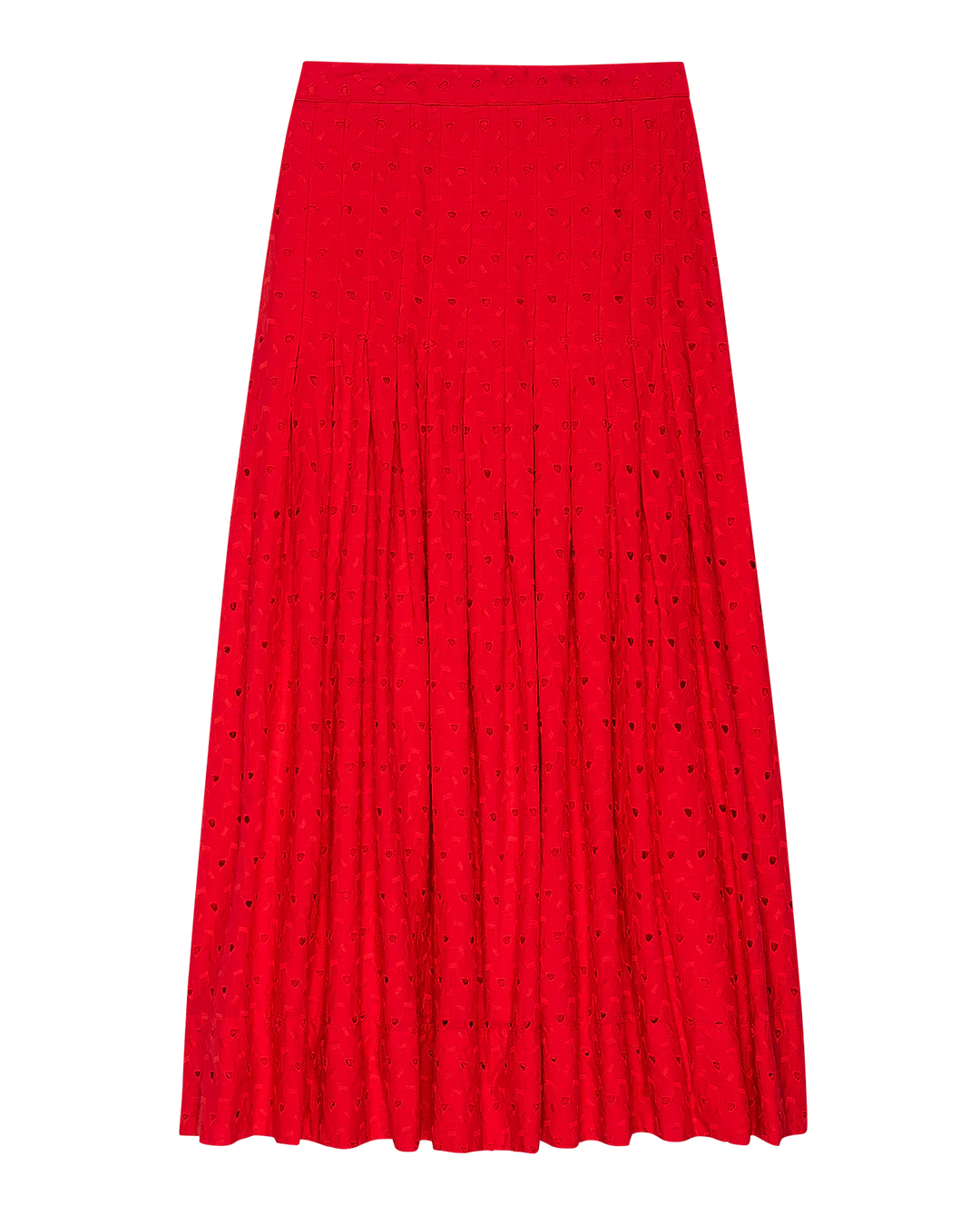 Rhythm Skirt | Red Rose