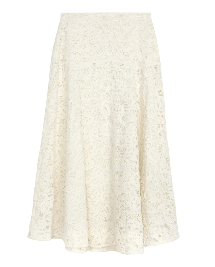 Stetson & THE GREAT. | The Relic Lace Saddle Skirt Cream