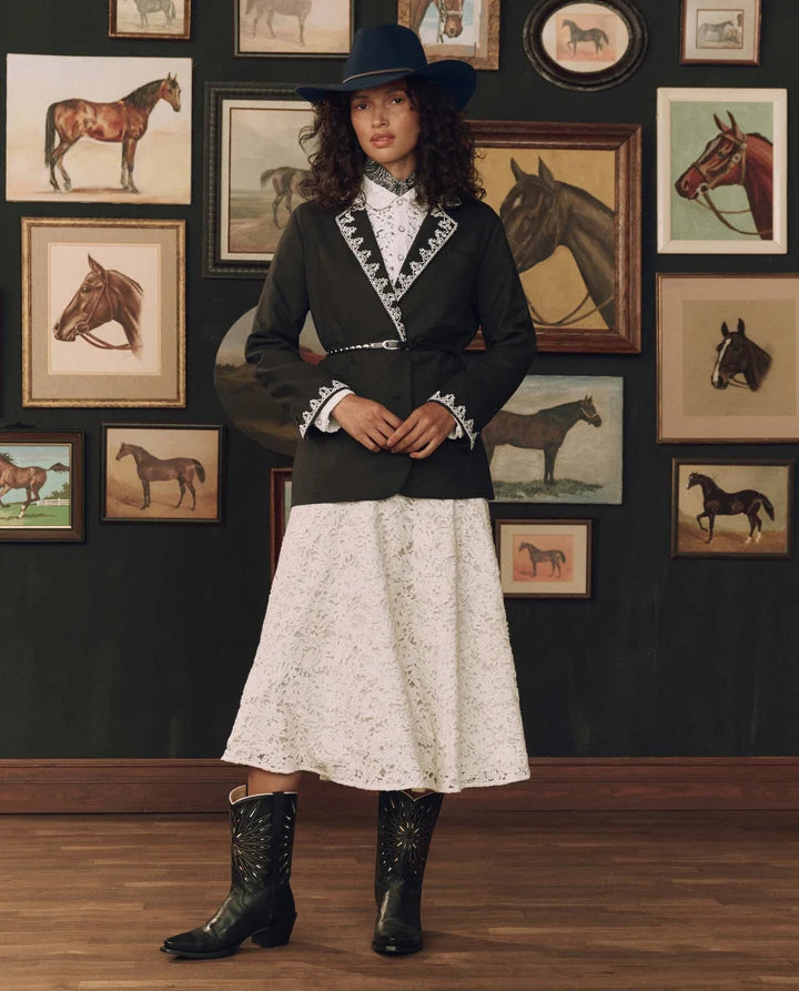 Stetson & THE GREAT. | The Soutache Suit Jacket