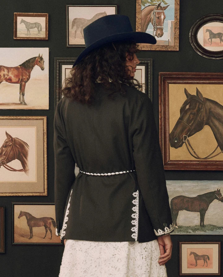 Stetson & THE GREAT. | The Soutache Suit Jacket