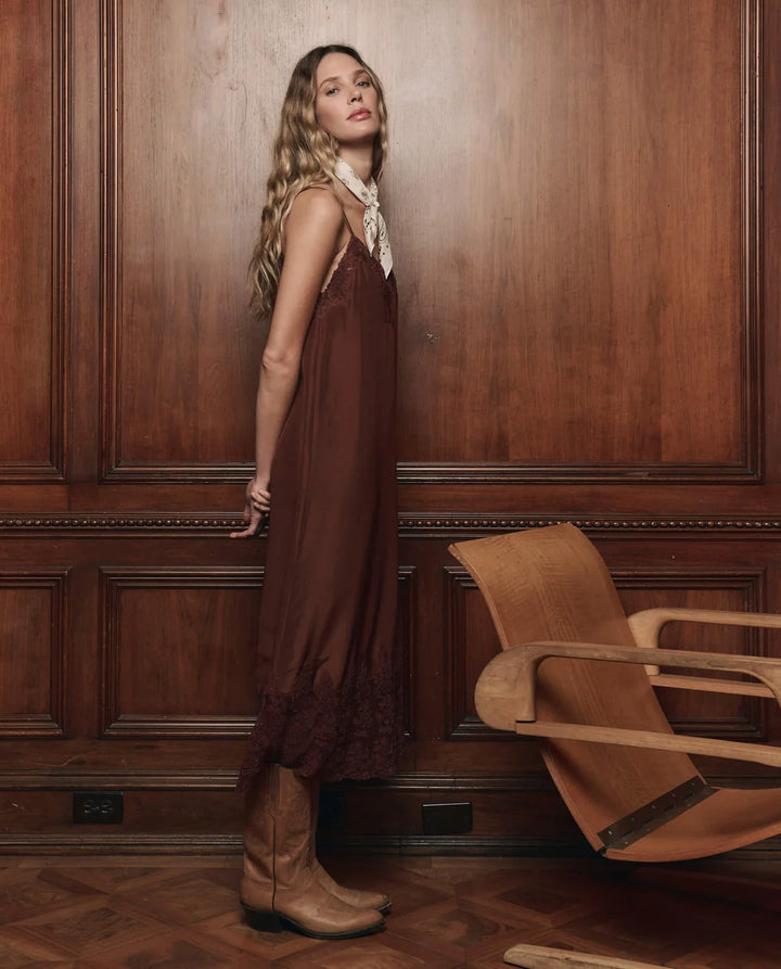 The Legacy Dress | Chocolate