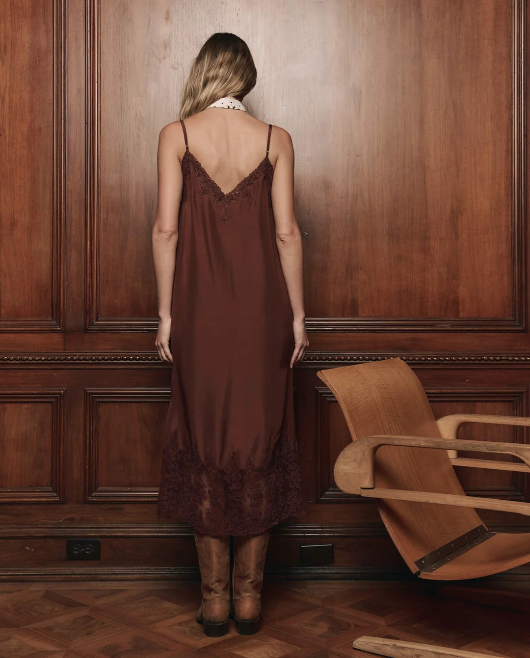 The Legacy Dress | Chocolate