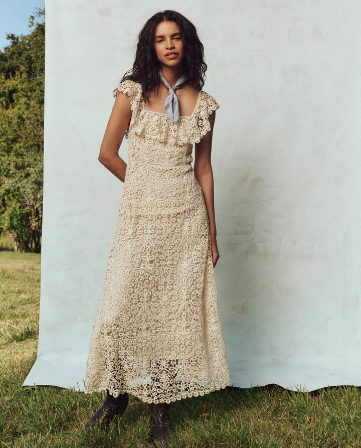 Balcony Dress | Cream