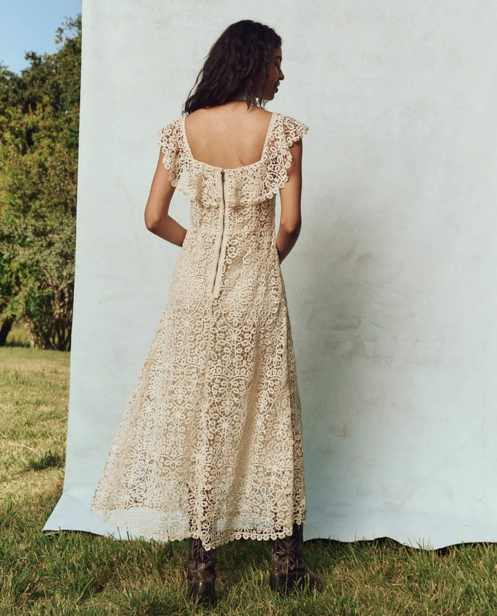 Balcony Dress | Cream