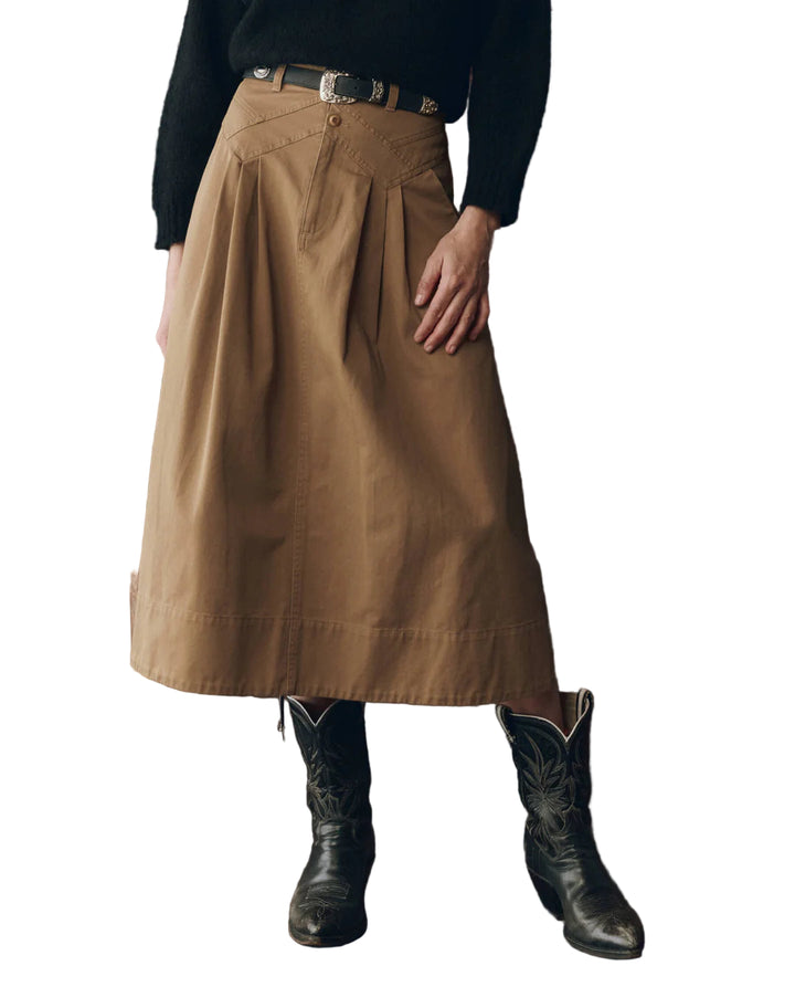 The Field Skirt | Tobacco