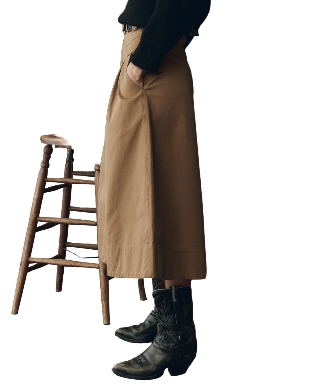 The Field Skirt | Tobacco