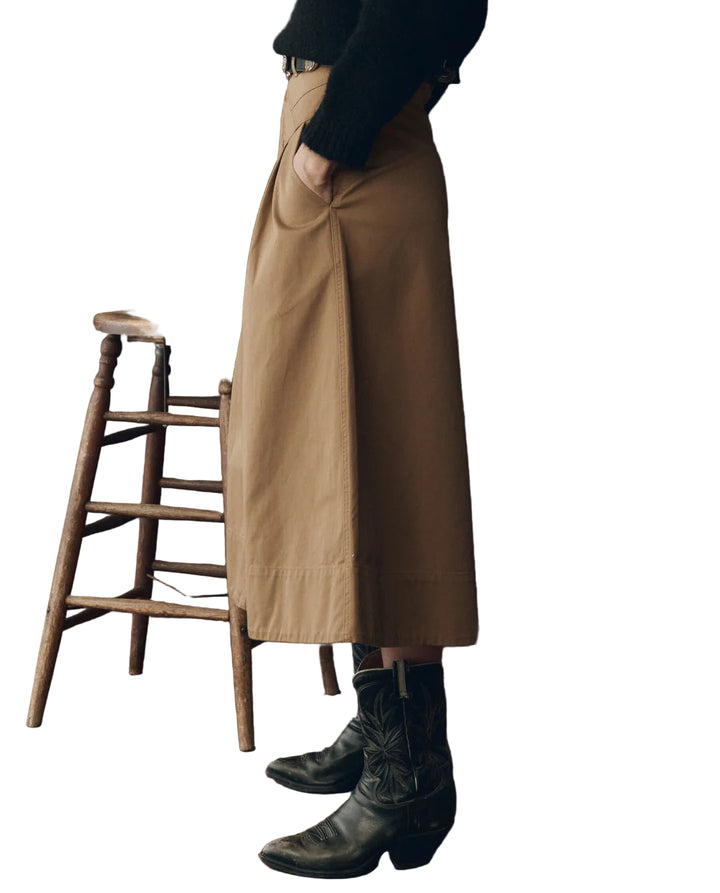 The Field Skirt | Tobacco