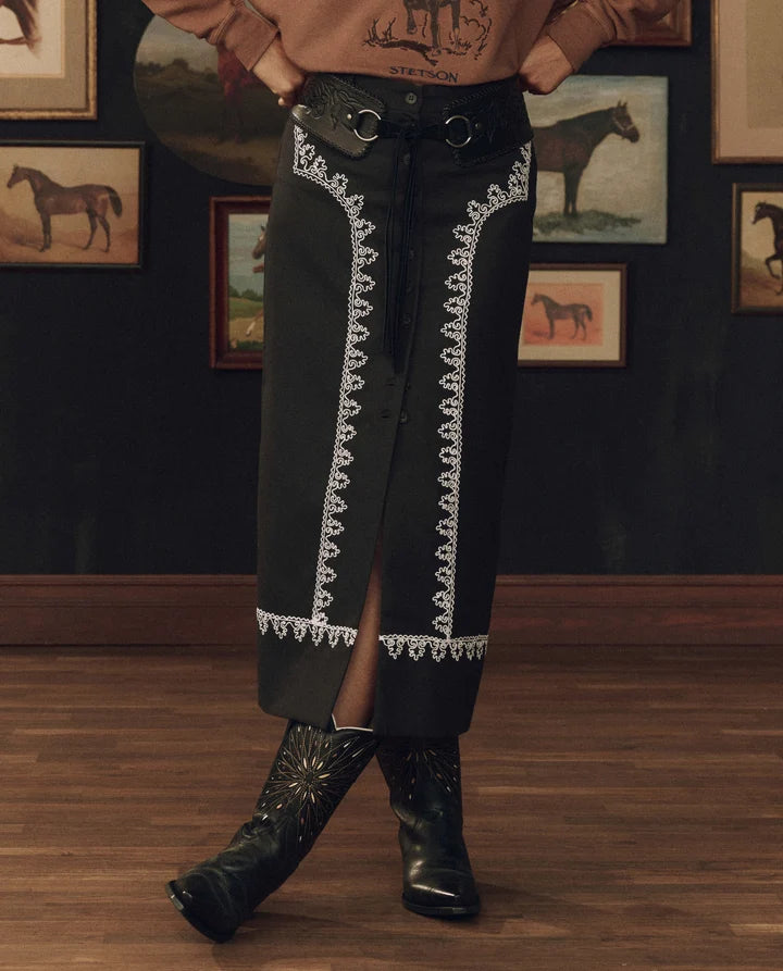 Stetson & THE GREAT. | The Soutache Trouser Skirt