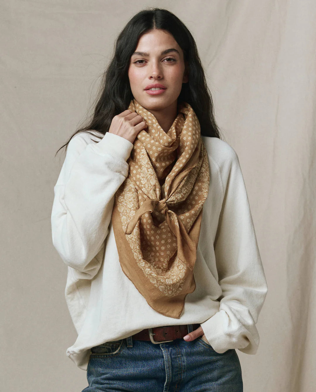 The Big Bandana | Marigold