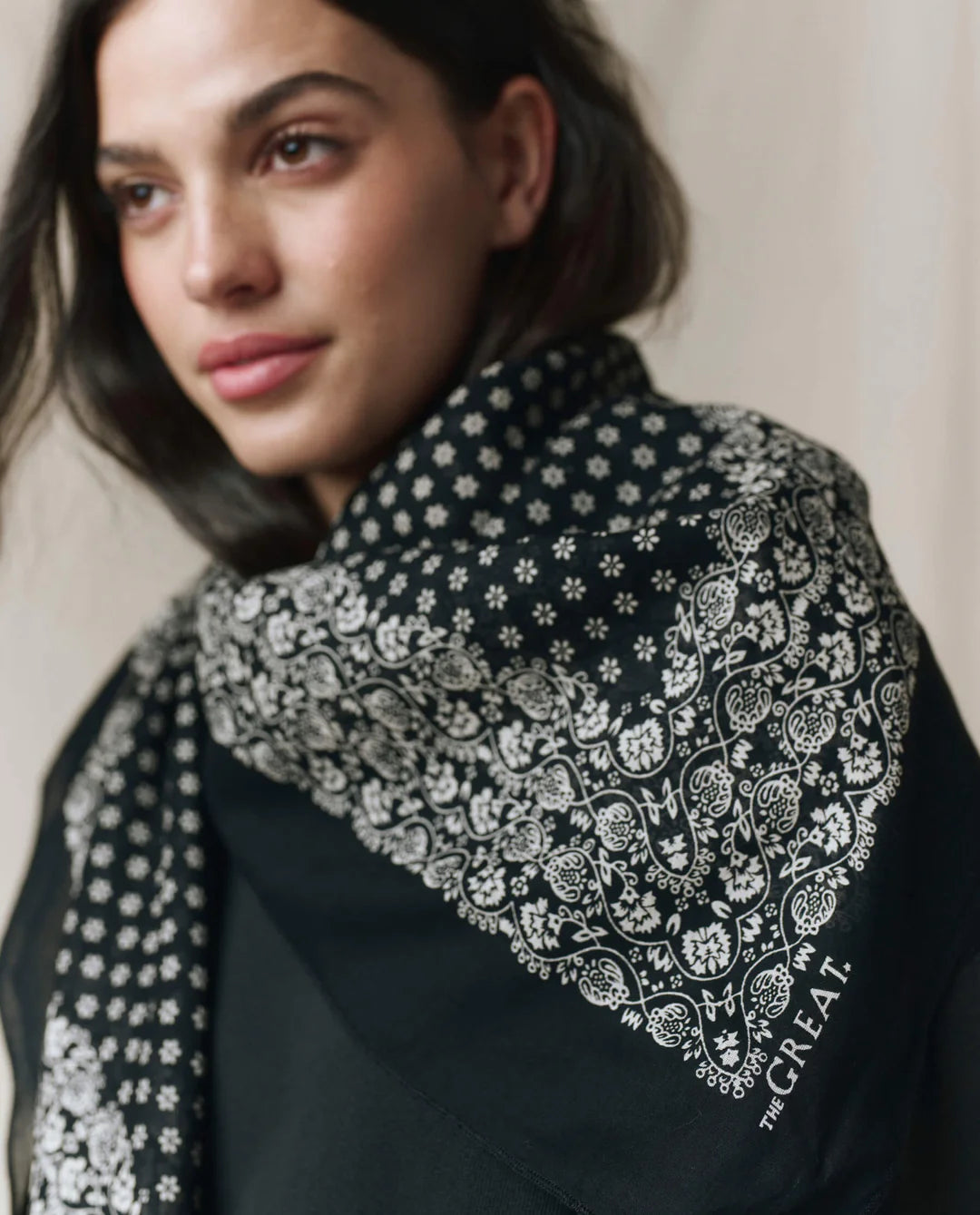The Big Bandana | Almost Black