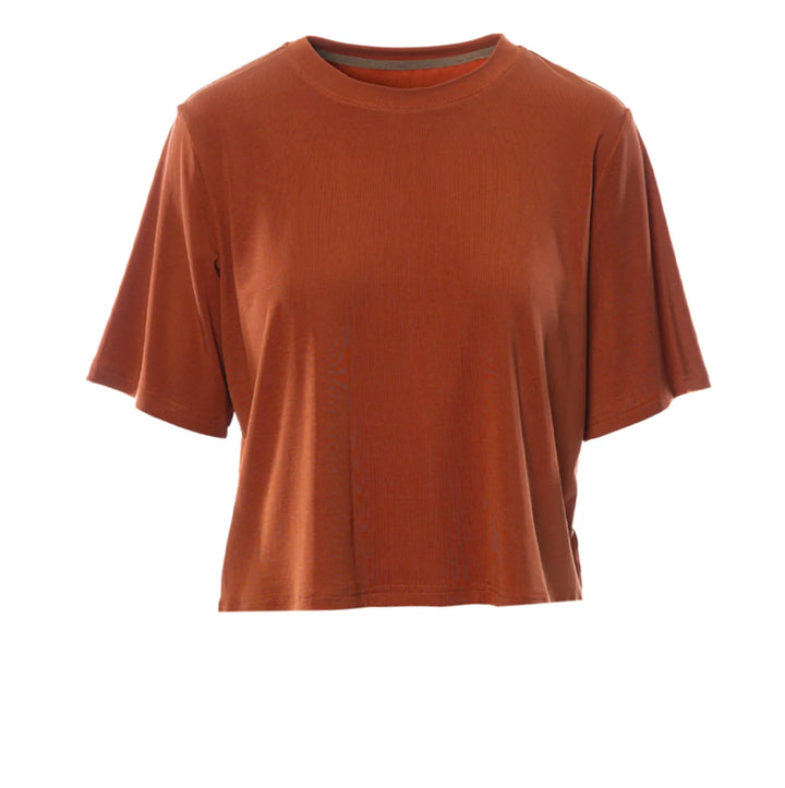 Jersey T-Shirt | Brick