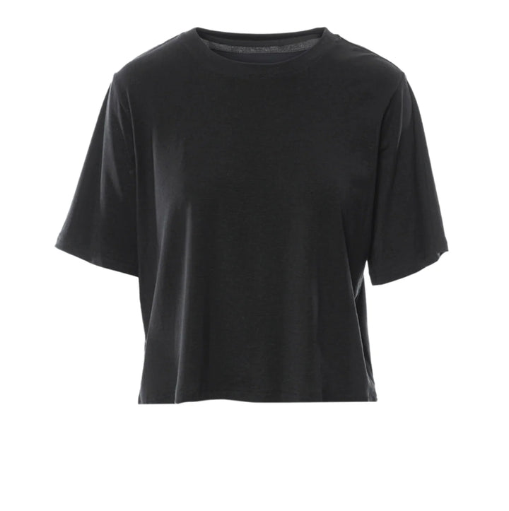 Jersey T-Shirt | Black