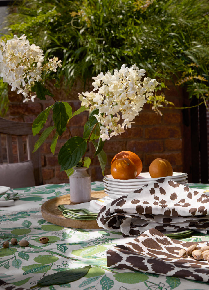 Iconic Leopard Napkin
