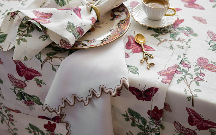 Baudin Butterfly Table Style | Ruby