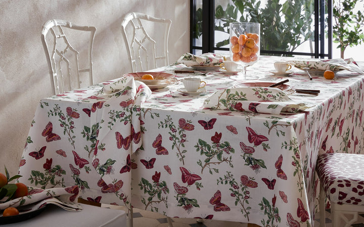 Baudin Butterfly Table Style | Ruby