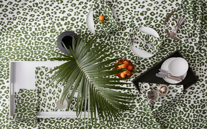Iconic Leopard Napkin